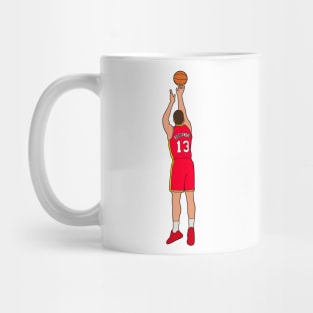 Bogdan Bogdanovic Jumpshot Minimal Mug